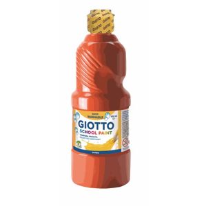 Temperová barva Giotto - 500 ml, červená