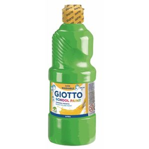 Temperová barva Giotto - 500 ml, světle zelená