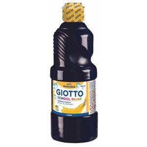 Temperová barva Giotto - 500 ml, černá