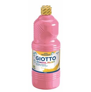 Temperová barva Giotto - 1000 ml, růžová