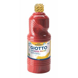 Temperová barva Giotto - 1000 ml, červená