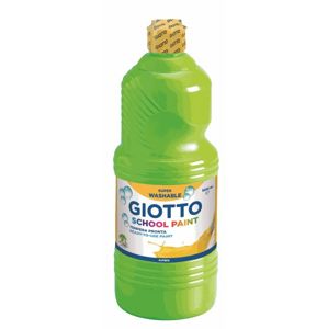 Temperová barva Giotto - 1000 ml, světle zelená