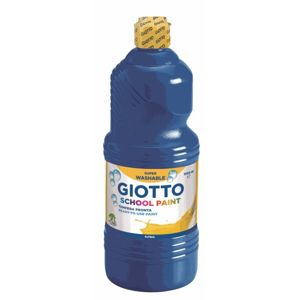 Temperová barva Giotto - 1000 ml, modrá