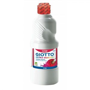 Temperová barva Giotto - EXTRA QUALITY - 500 ml, bílá