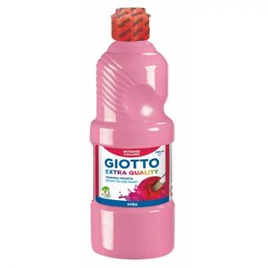 Temperová barva Giotto - EXTRA QUALITY - 500 ml, růžová