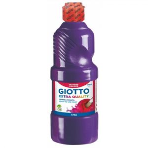 Temperová barva Giotto - EXTRA QUALITY - 500 ml, fialová