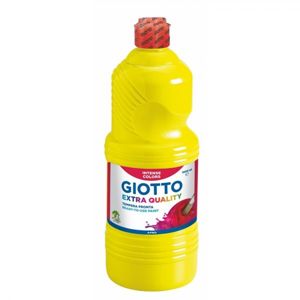 Temperová barva Giotto - EXTRA QUALITY - 1000 ml, primární žlutá