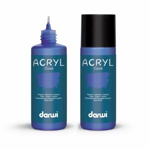 Akrylová barva DARWI ACRYL OPAK 80 ml, ultramarínová modrá