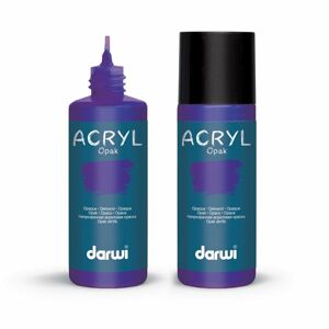 Akrylová barva DARWI ACRYL OPAK 80 ml, fialová