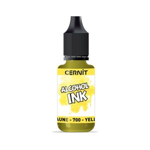 Alkoholový inkoust CERNIT 20 ml - žlutý
