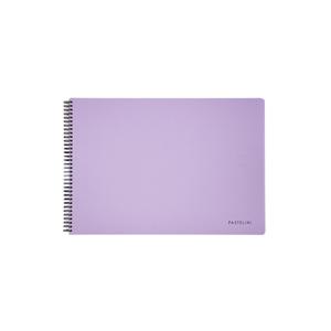 Skicák A4, 40 listů, 190 g/m2 - PASTELINI fialová