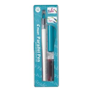 Kaligrafické pero Pilot Parallel Pen 4,5 mm - modrošedé
