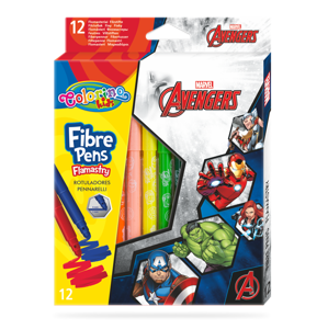 Fixy Colorino, Marvel Avengers - 12 barev