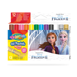 Olejové pastely Colorino, Disney Frozen - 12 barev