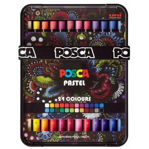 POSCA pastely, 24 barev