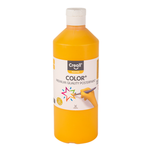 Temperová barva Creall, 500 ml - tmavě žlutá