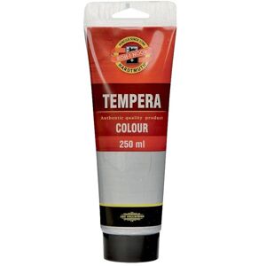 Temperová barva koh-i-noor Tempera 250 ml - stříbrná