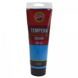 Temperová barva koh-i-noor Tempera 250 ml - modř coelinová