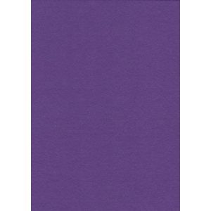 Dekorační filc A4 - fialový (1ks)