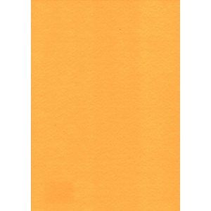 Dekorační filc A4 - tmavě žlutý (1 ks)