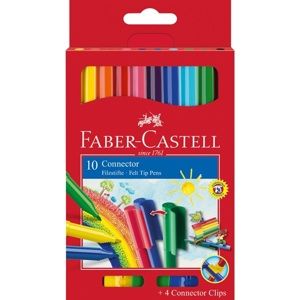 Fixy Faber-Castell - Connector, 10ks