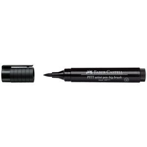 Popisovač Faber-Castell Pitt Artist Pen Big Brush - černá