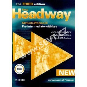 New Headway pre-intermediate Third edition Maturita Workbook with key - Soars J., Soars L., Wheeldon S.