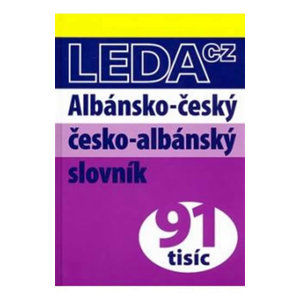 Albánsko-český a česko-albánský slovník - Tomková,Monari