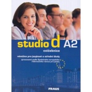 Studio d A2 němčina pro JŠ a SŠ - cvičebnice