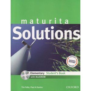 Maturita Solutions Elementary Students Book + MultiROM - Falla T.,Davies P.a.
