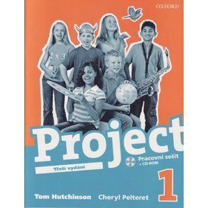 Project 1 - Pracovní sešit + CD-ROM /Třetí vydání/ CZ - Hutchinson T.,Pelteret Ch.