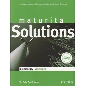 Maturita Solutions Elementary Workbook cz - Falla Tim,Davies A Paul