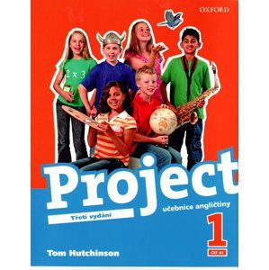 Project 1 - učebnice angličtiny /Třetí vydání/ - CEF A1 - Hutchinson Tom
