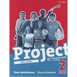 Project 2 - Pracovní sešit + CD /Třetí vydání/, CEF A1-A2 - Hutchinson Tom