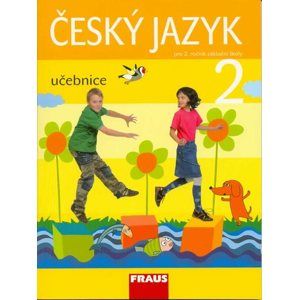 Český jazyk pro 2. ročník základní školy - učebnice - Kosová J., Řeháčková A.