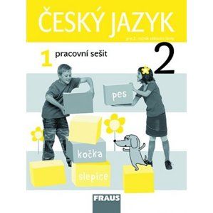 Český jazyk pro 2. ročník základní školy - pracovní sešit 1 - Kosová J., Řeháčková A.