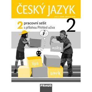 Český jazyk pro 2. ročník základní školy - pracovní sešit 2 - Kosová J., řeháčková A.