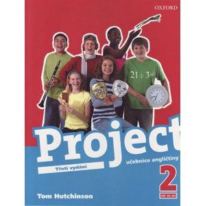 Project 2 -  učebnice /Třetí vydání/ CZ - Hutchinson Tom