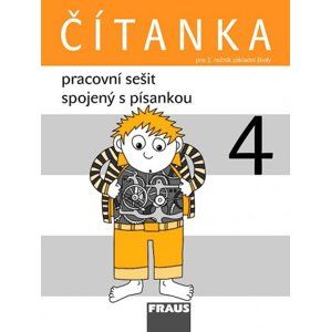 Čítanka pro 2. ročník základní školy - pracovní sešit s písankou 4. díl - Šebesta,Vaňková