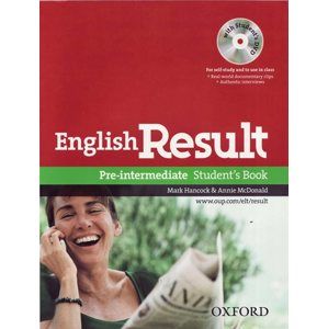 English Result Pre-intermediate Students Book with Student´s DVD - Hancock M., McDonald Annie