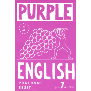 Purple English 7.r. - pracovní sešit + audio CD
