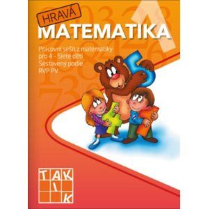 Hravá matematika 1 - pracovní sešit pro 4-5leté děti