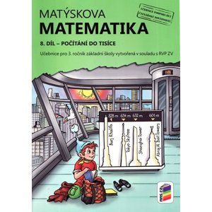 Matematika pro 3. ročník, 8. díl - Matýskova matematika