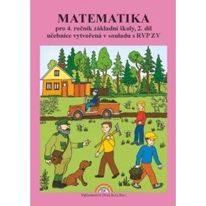Matematika 4 - II. díl učebnice pro 4. ročník ZŠ - Čtení s porozuměním - Rosecká Z.