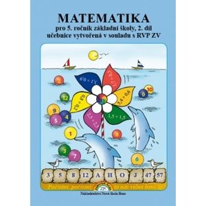Matematika 5 - II. díl učebnice pro 5. ročník ZŠ - Čtení s porozuměním - Rosecká Z.