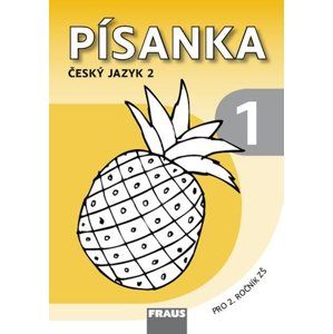 Písanka 1 pro Český jazyk 2. ročník - vázané písmo