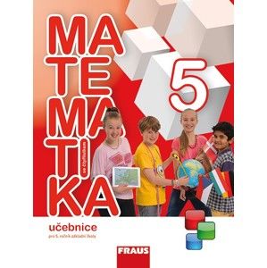 Matematika se Čtyřlístkem 5 - učebnice - Pěchoučková Š., Rakoušová A., Kašparová M.