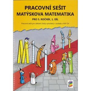 Matýskova matematika pro 5. ročník 1. díl - pracovní sešit - Novotný M., Novák F.