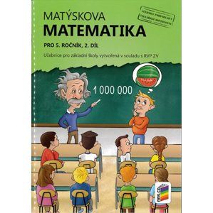 Matýskova matematika pro 5. ročník 2. díl - učebnice