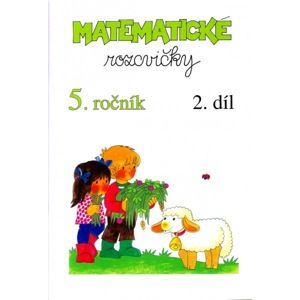 Matematické rozcvičky pro 5. ročník ZŠ - 2. díl